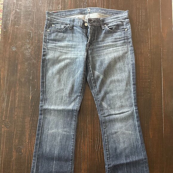 7 For All Mankind Women’s Jeans – Size 30 – Like New - Picture 1 of 6